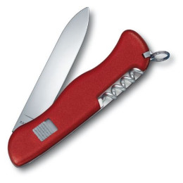 Victorinox Alpineer 0.8823 kés piros