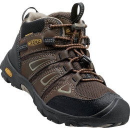 Keen Oakridge Mid gyerek cipő barna