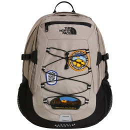 The North Face Borealis Classic Patch hátizsák szürke Stone Slab/TNF Black/Pa