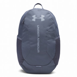 Under Armour Hustle Lite Backpack hátizsák szürke Castlerock/Steel