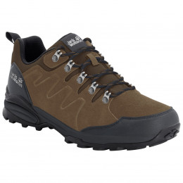 Férficipő Jack Wolfskin Refugio Texapore Low M barna