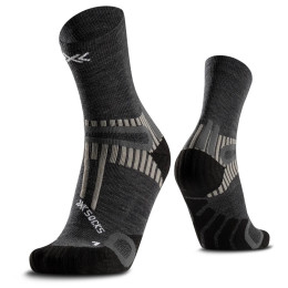 X-Socks Hike Perform Merino Ankle zokni szürke