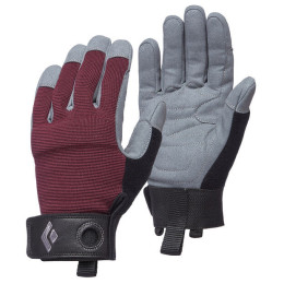 Dámské rukavice Black Diamond Women'S Crag Gloves piros