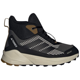 Adidas Terrex Trailmaker 2 Mid Cp K gyerek cipő barnásszürke