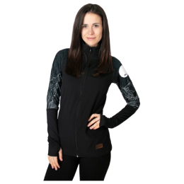 Drexiss Move Diamond Beach Black női pulóver fekete