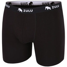 Zulu Bambus 210 6in férfi boxer fekete black