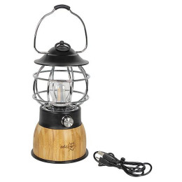 Lampa Bo-Camp Table Lamp Hayes fekete