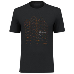 Salewa Pure Skyline Dry M T-Shirt. női póló fekete