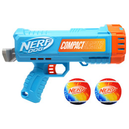 Nerf Dog Blaster + Tennis Balls 2 pcs játékszer kutyáknak