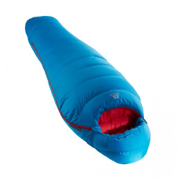 Hálózsák Mountain Equipment Classic 1000 Regular Women's k é k