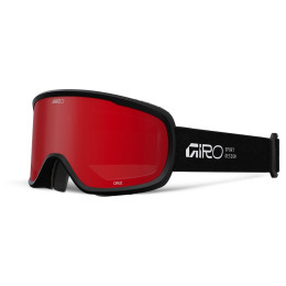 Giro Cruz Black Stacked-Amber Scarlet síszemüveg fekete Black Stacked-Amber Scarlet