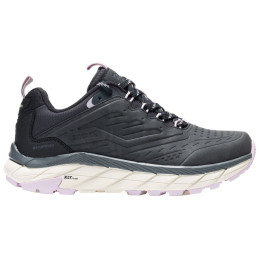 Regatta Womens Derino Low női cipő sötétszürke Ash/PwdrLilc