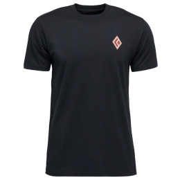 Black Diamond M Heritage Alpinist Ss Tee férfi póló