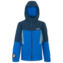 Regatta Beamz gyerek dzseki kék MorBl/StrmBl