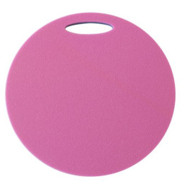 Ülő matrac Yate kétrétegű, kerek kék/rózsaszín