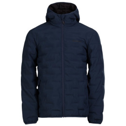 Fundango Smoke Eco Hooded Jacket férfi télikabát sötétkék patriot blue