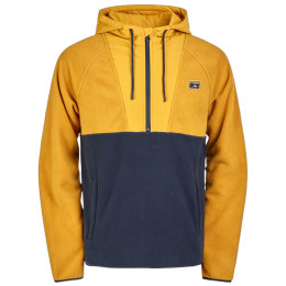 Fundango Carlos Fleece Pullover férfi funkcionális pulóver sárga kangoo
