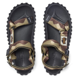 Gumbies Scrambler Sand a Brown férfi szandál bézs/barna béžová/hnědá