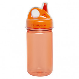 Nalgene Grip-n-Gulp 350 ml gyerek kulacs narancs