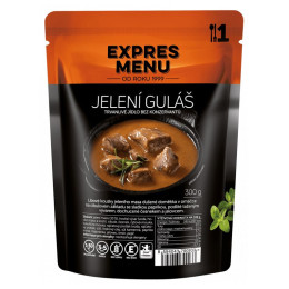 Expres menu Szarvas pörkölt 300 g készétel