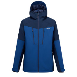 Regatta Highton Stretch Padded Jacket férfi télikabát kék/világoskék AviBlueNavy