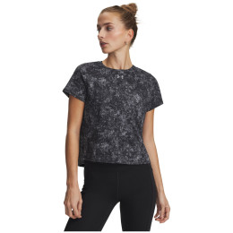 Under Armour Velociti Pro Print Ss női póló fekete Black / / Reflective