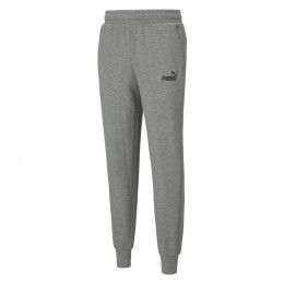 Férfi melegítő Puma ESS Logo Pants TR cl szürke