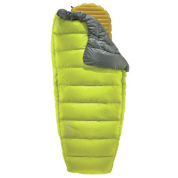 Pehelytoll takaró Thermarest Corus HD Quilt 2°C sárga Sulphur/Storm