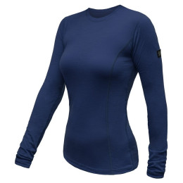 Sensor Merino Active női technikai hosszú ujjú póló. sötétkék deep blue
