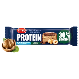 Emco Lískový oříšek 45g fehérjeszelet