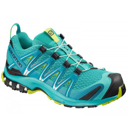 Női cipő Salomon Xa Pro 3D W kék/sárga