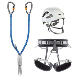 Ferrata szett Petzl Kit Via Ferrata Vertigo