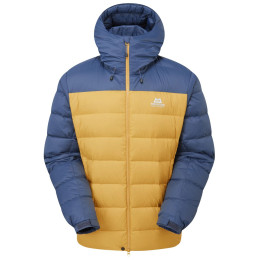 Mountain Equipment Senja Jacket Men's férfi télikabát sárga/kék Admiral/Cosmos