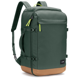 Pacsafe GO 44L Carry-on utazó hátizsák zöld spruce green