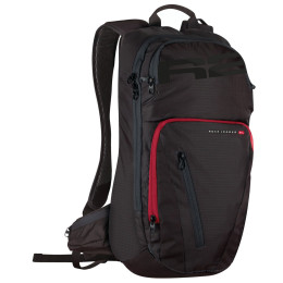 Kerékpáros hátizsák R2 Batoh Rock Leader fekete/piros