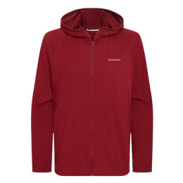 Craghoppers CWT1418_1S4 női funkcionális pulóver burgundi vörös Riad Red