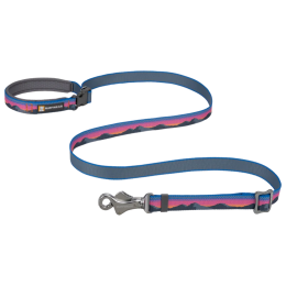 Ruffwear Crag EX™ Leash kutyapóráz kék/rózsaszín Alpine Dusk