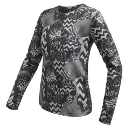 Sensor Merino Blend Impress női technikai hosszú ujjú póló.