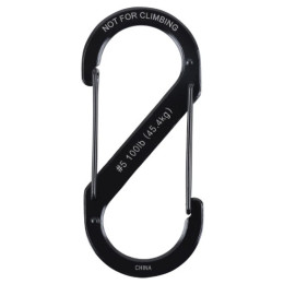 Nite Ize S-Biner Stainless Steel #3 segéd karabiner