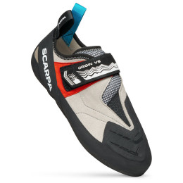 Scarpa Origin Vs mászócipő szürke / fekete Light gray - Red