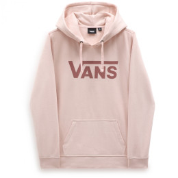 Vans WM DROP V LOGO HOODIE-B női pulóver rózsaszín