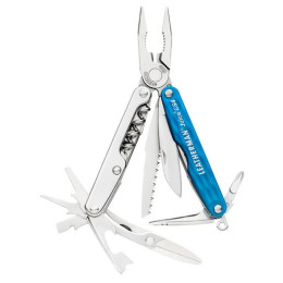 Multitool Leatherman Juice CS4 világoskék cobalt blue