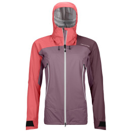 Ortovox Westalpen 3L Light Jacket W női dzseki lila wild berry