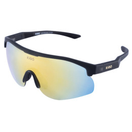 KiGO Joyful Dynamic gyerek napszemüveg fekete Dark Black