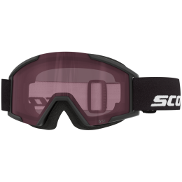 Scott Goggle Shield Junior gyerek síszemüveg fekete black