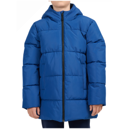 4F Down Jacket M0916 Dark Blue gyerek télikabát kék Dark Blue