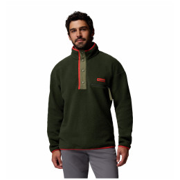 Columbia Helvetia™ II Half Snap Fleece férfi pulóver
