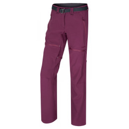 Dámské kalhoty Husky Pilon L burgundi vörös