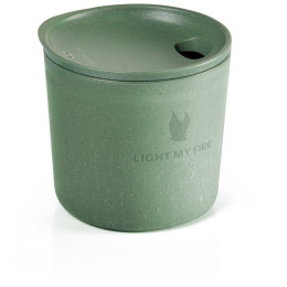 Bögrék-csészék Light My Fire MyCup´n Lid short zöld