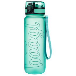 Baagl Tritanová láhev na pití 800 ml gyerek kulacs zöld Green